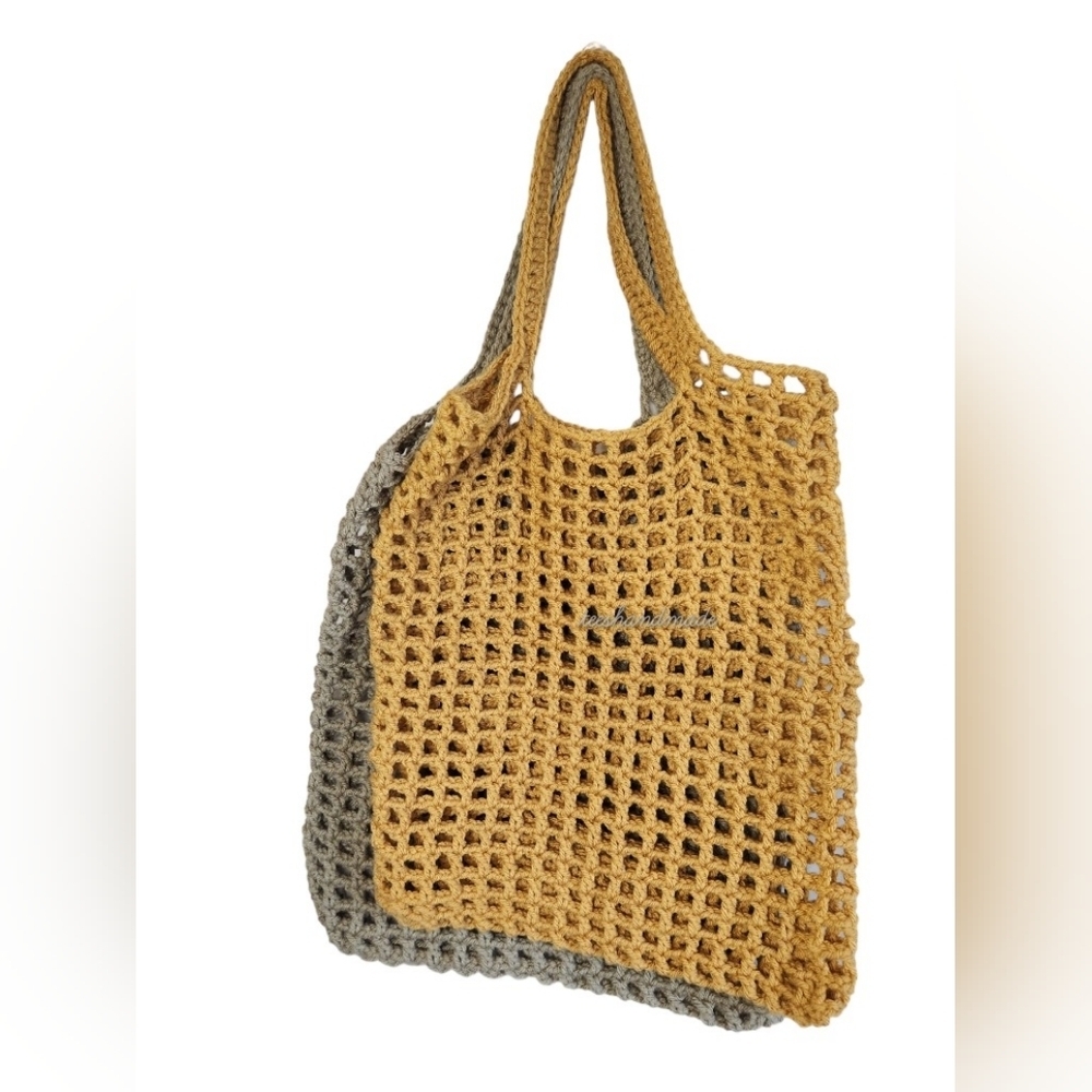 Reusable Mesh Shopping Bag 2-Pack